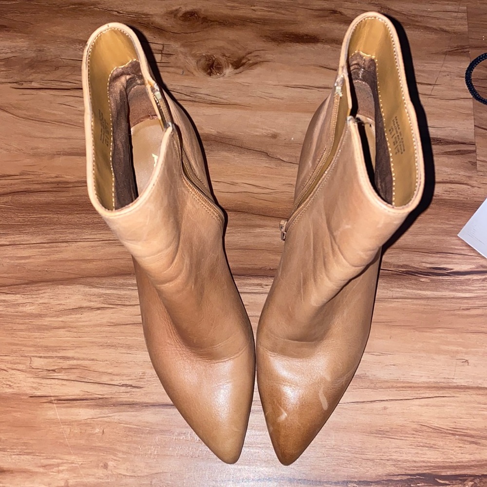 Aldo cognac boots